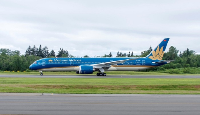 Máy bay 787 Dreamliner của Việt Nam Airlines