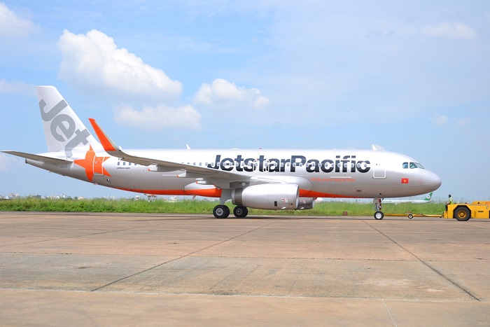 Jetstar Pacific có đội bay khá hùng hậu