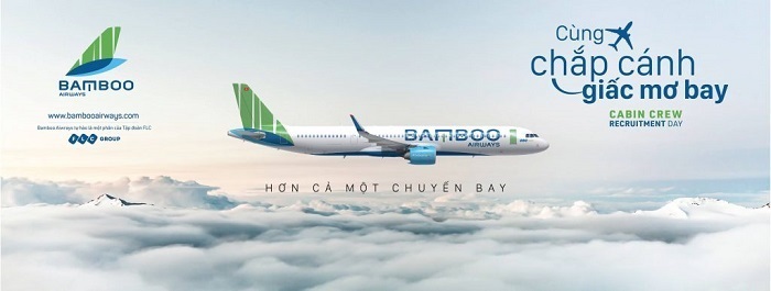 Bamboo Airways hãng hàng không mới được thành lập