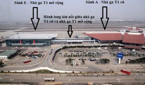 gửi xe sân bay nội bài