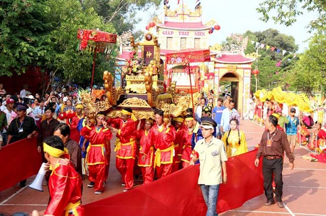 Lễ hội Đống Đa Bình Định