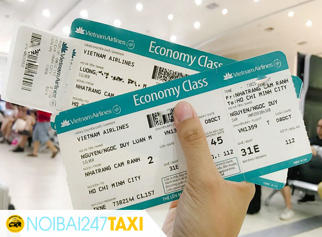 Kiểm tra số hiệu chuyến bay trên thông tin vé