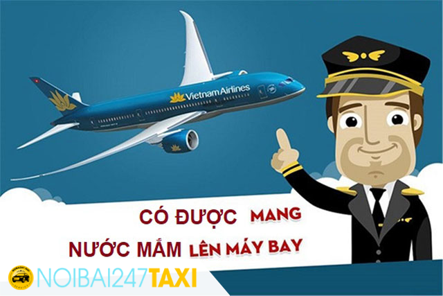 Quy định mang chất lỏng lên máy bay