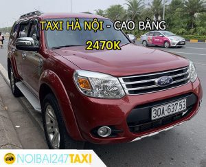 taxi hà nội cao bằng