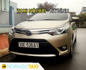 dịch vụ taxi nội bài vè ba đình