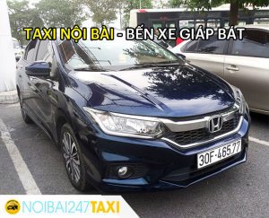 taxi noi bai ben xe giap bat 1