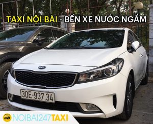 taxi noi bai ben xe nuoc ngam