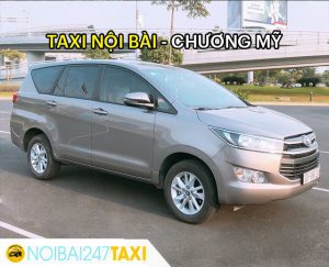 Đặt Xe Taxi Nội Bài Chương Mỹ Trọn Gói Chỉ Từ 450K