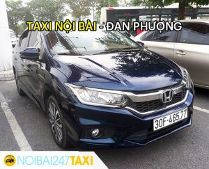 dịch vụ taxi nội bài đan phượng giá rẻ trọn gói