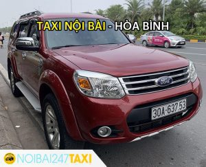 taxi nội bài hòa bình