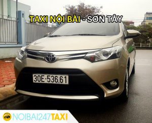 taxi nội bài sơn tây