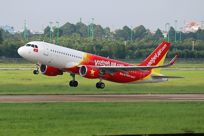 Vietjet Air phát triển nhanh chóng ở Việt Nam