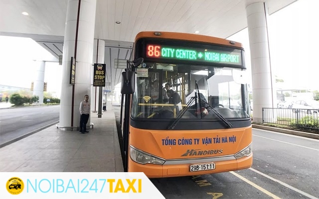 Hà Nội có nhiều các tuyến xe bus để di chuyển đến nhà ga T1 sân bay Nội Bài