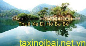 thuê xe đi hồ ba bể