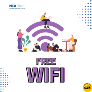 FREE WIFI Sân Bay Nội Bài