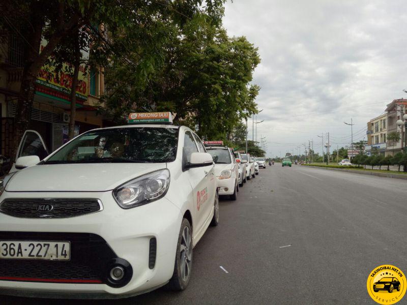 Hãng taxi Mekong hoạt động tại sân bay Thọ Xuân 