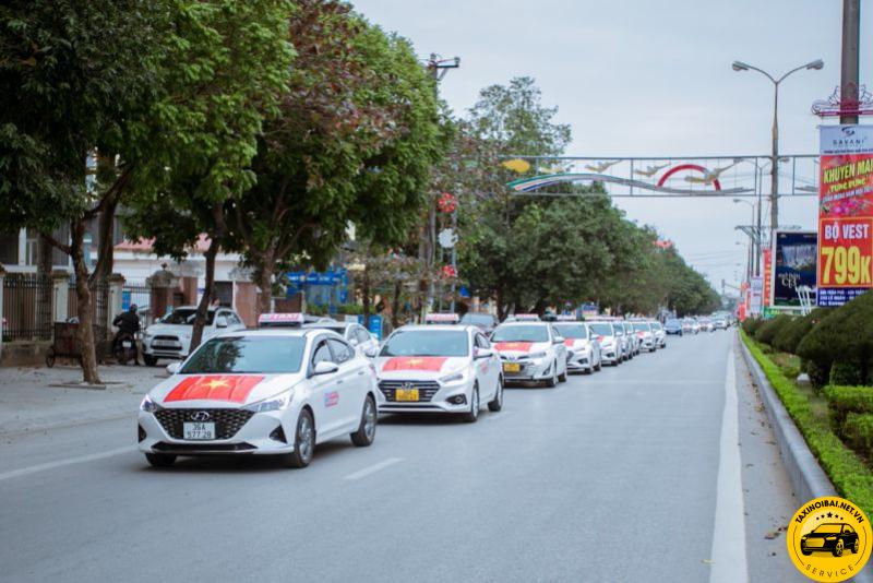 Hãng taxi cung cấp nhiều loại hình dịch vụ như xe 4 chỗ, 7 chỗ, taxi VIP