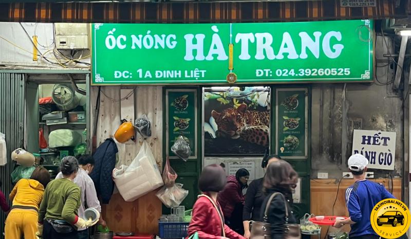 Quán ốc Hà Trang thu hút khách nhờ ốc tươi ngon, nước chấm đậm đà chuẩn vị