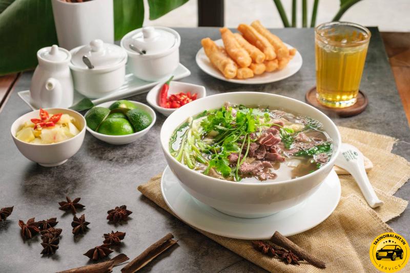 Phở Lý Quốc Sư chuẩn vị phở Hà Nội xưa