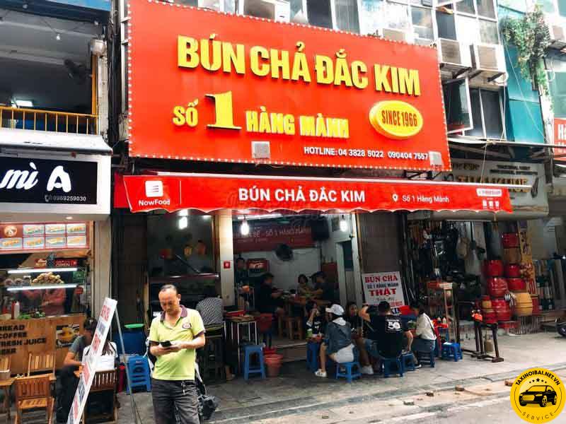 Bún chả Đắc Kim