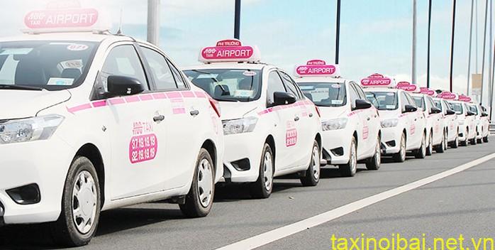 Hãng taxi ABC tại sân bay nội bài 