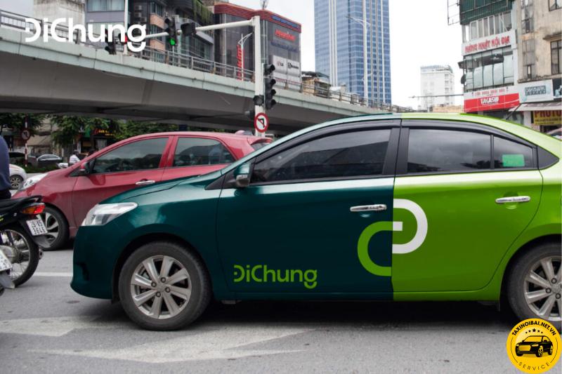 Đi Chung Taxi - Giải pháp di chuyển an toàn, tiết kiệm