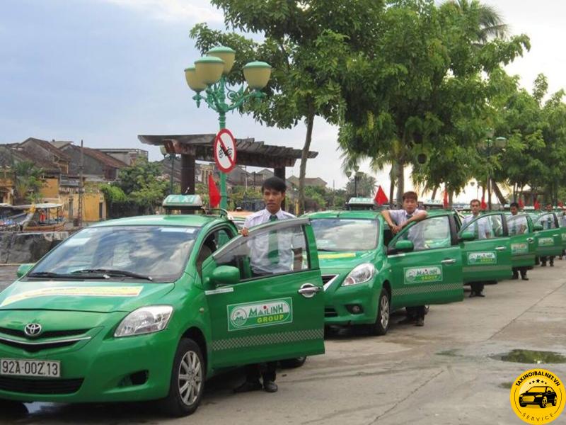 Hãng taxi Mai Linh tại Chu Lai