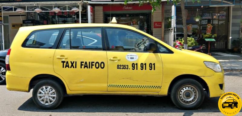 Taxi Faifoo Chu Lai có thế mạnh là giá cước rẻ, dịch vụ được khách hàng đánh giá cao