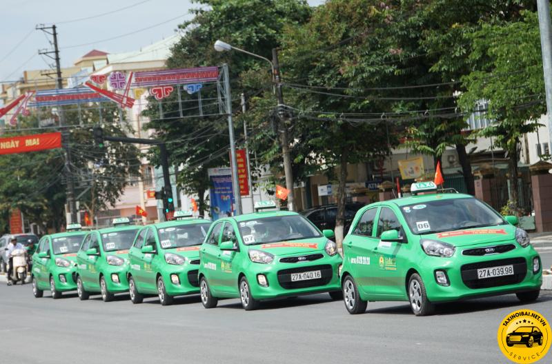 Taxi Mai Linh có phạm vi hoạt động trên toàn quốc, trong đó có sân bay Điện Biên