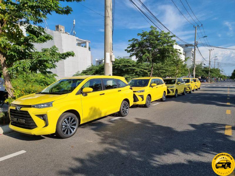 Hãng taxi Tiên Sa Đồng Hới