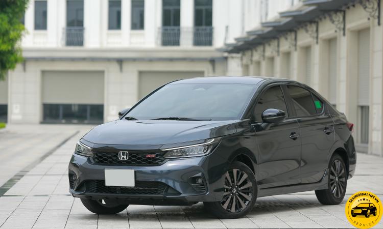 Honda City xe có không gian rộng rãi và tiện nghi.