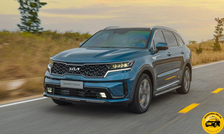 Kia Sorento xe sang trọng, phù hợp cho các chuyến đi dài