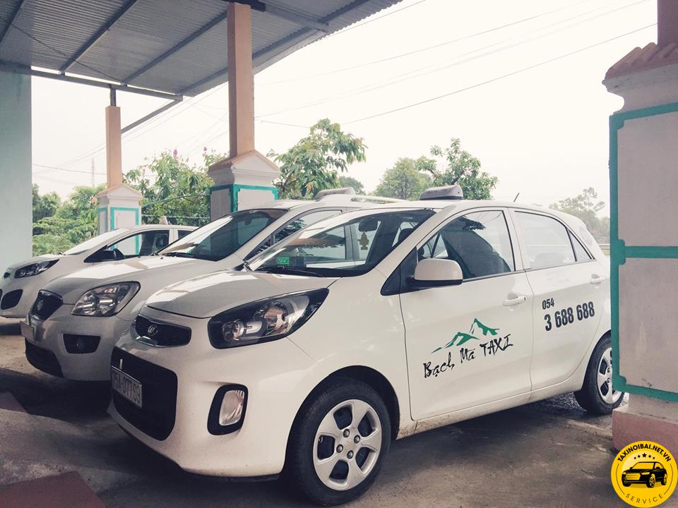 Taxi Bạch Mã Huế cung cấp dịch vụ với mức giá cạnh tranh