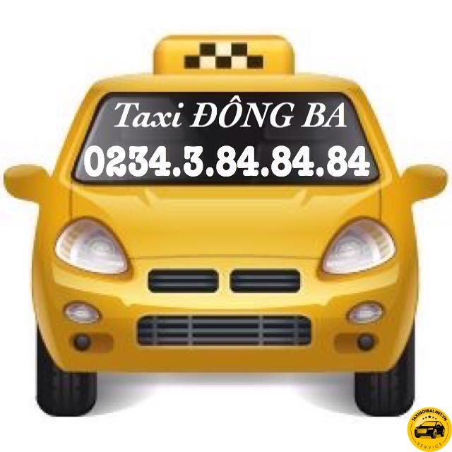 Taxi Đông Ba Huế được lấy tên từ chợ Đông Ba nổi tiếng