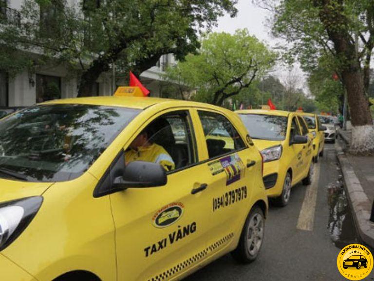 Taxi Gili Huế là một hãng taxi mới hoạt động chủ yếu tại sân bay Phú Bài Huế