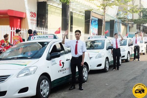 Taxi Vinasun tại Huế luôn đứng đầu về chất lượng dịch vụ