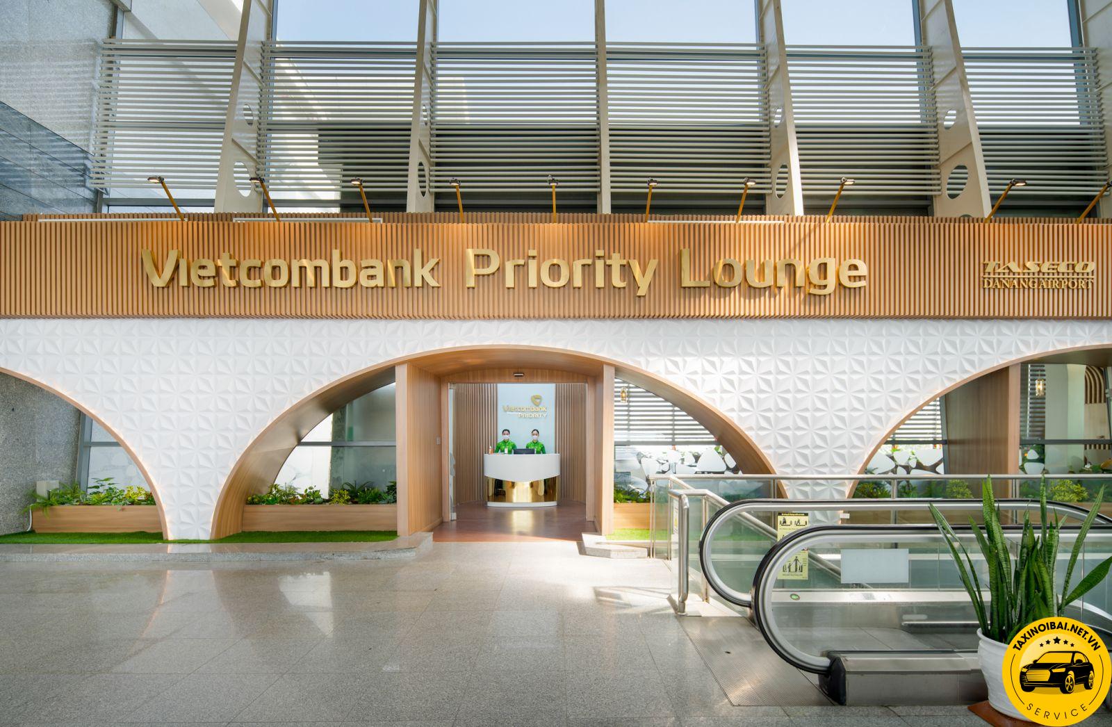 phong cho Vietcombank Priority Lounge tai Noi Bai