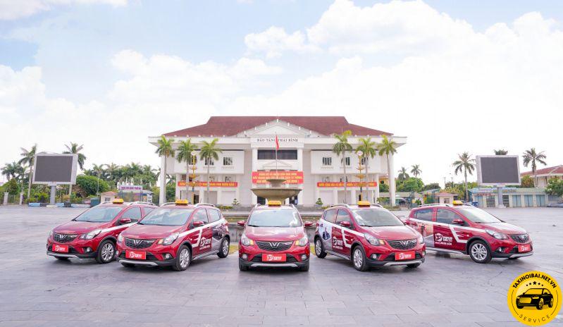 Taxi Hoàng Hà - hãng Taxi cao cấp ở Thái Bình