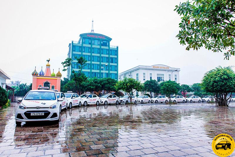 Taxi Hoàng Lê được rất nhiều du khách tin tưởng