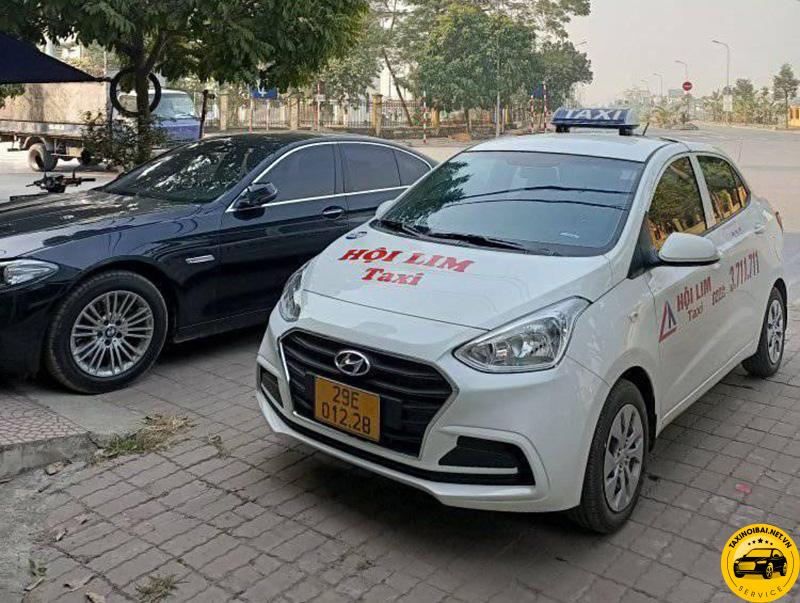 Taxi Hội Lim – Taxi quen thuộc vùng quê Quan họ