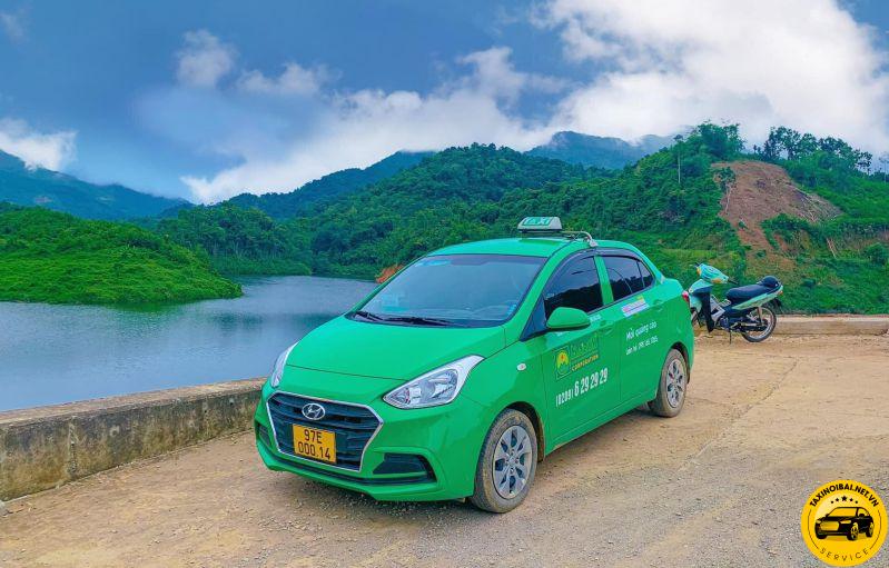 Taxi Mai Linh 1 trong những 6 thương hiệu xe pháo đáng tin tưởng nhất Bắc Kạn