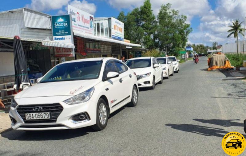 Taxi Đất Mũi luôn sẵn sàng phục vụ quý khách 24/7