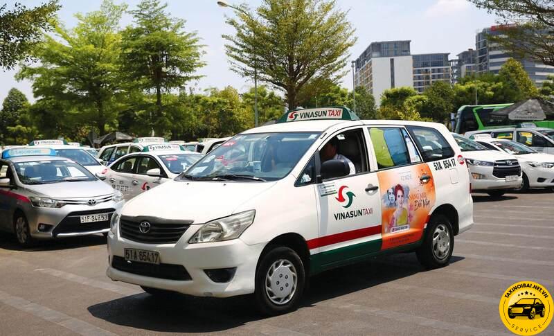 Taxi Vinasun là giải pháp di chuyển tiết kiệm dành cho nhóm hành khách từ 5 người trở lên