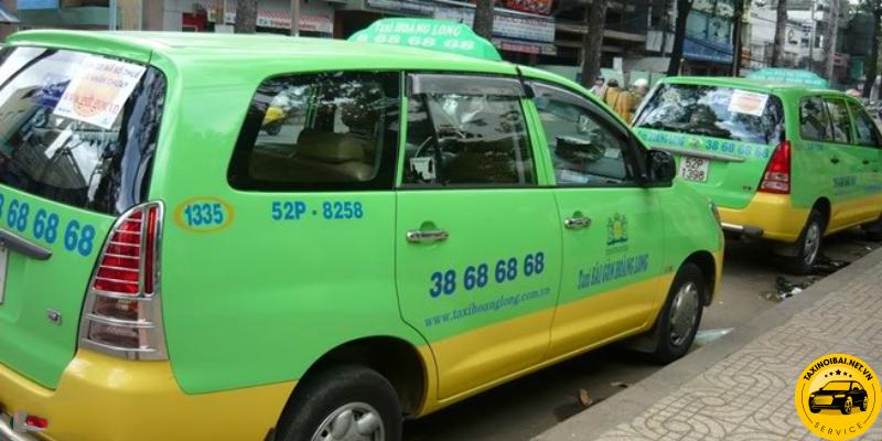 Taxi Hoàng Long - Hãng xe còn non trẻ nhưng được khách hàng tin tưởng lựa chọn