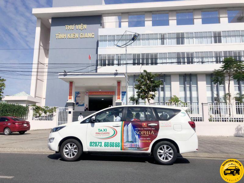 Taxi Phú Cường Rạch Giá có cước phí khá phải chăng