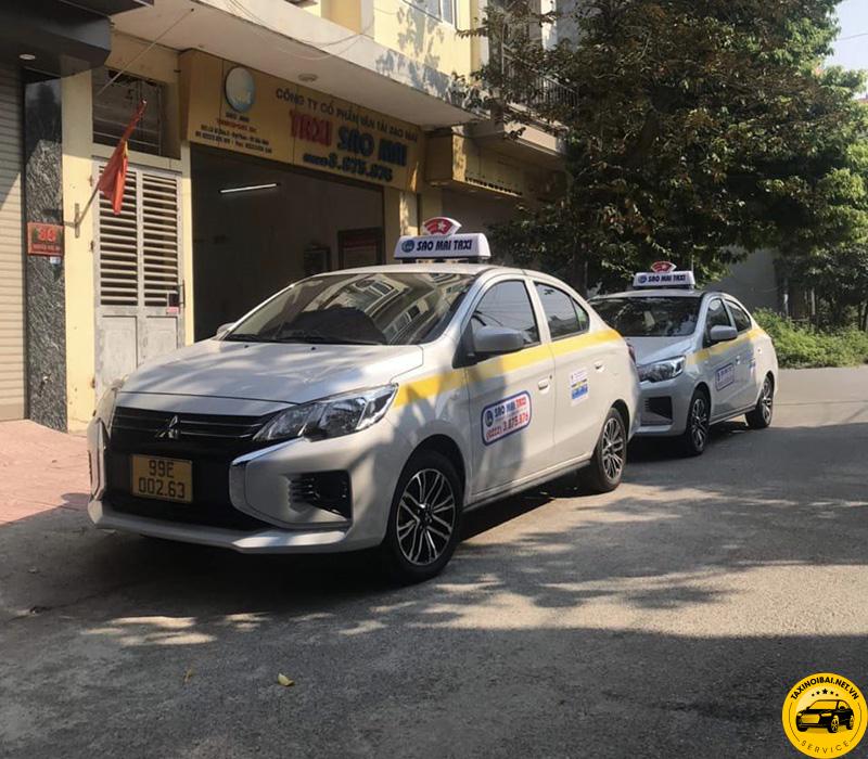 Taxi Sao Mai phục vụ khách hàng 24/24