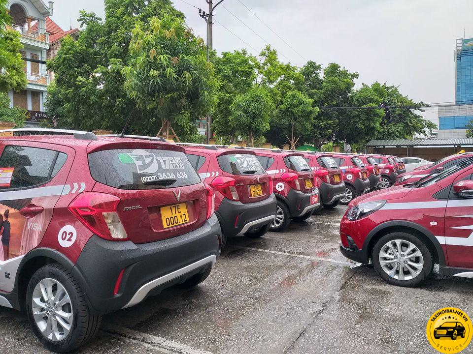 Taxi 17 Plus đa dạng dòng xe taxi cho khách hàng chọn lựa