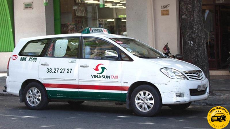 Vinasun là một trong những hãng taxi hàng đầu hoạt động tại sân bay Cam Ranh