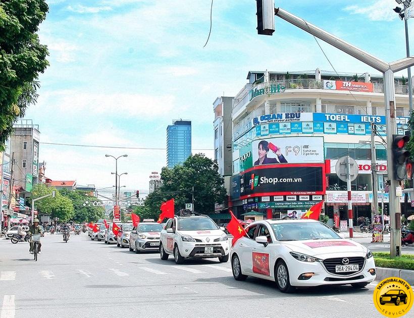 Taxi Alpha Minh Hải thương hiệu Taxi lâu năm tại Thanh Hóa