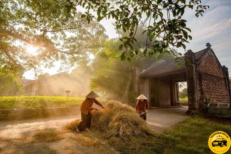 Làng cổ Đường Lâm lưu giữ giá trị văn hoá thời xa xưa của Việt Nam